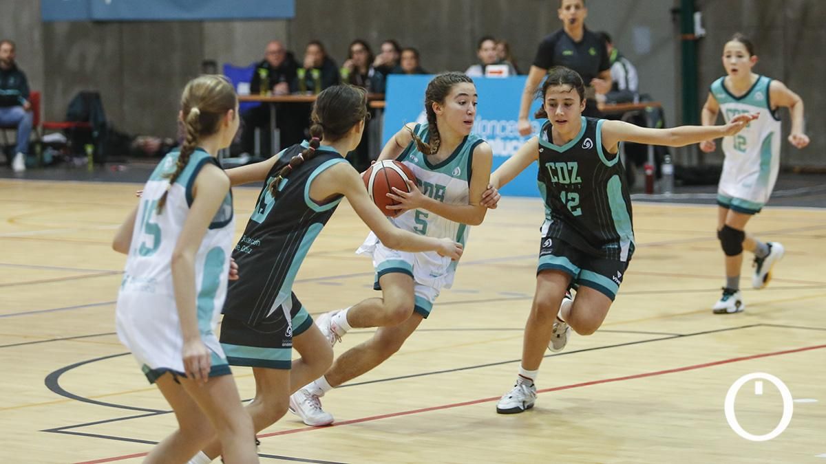 Finales del campeonato de andalucía de minibasket femenino