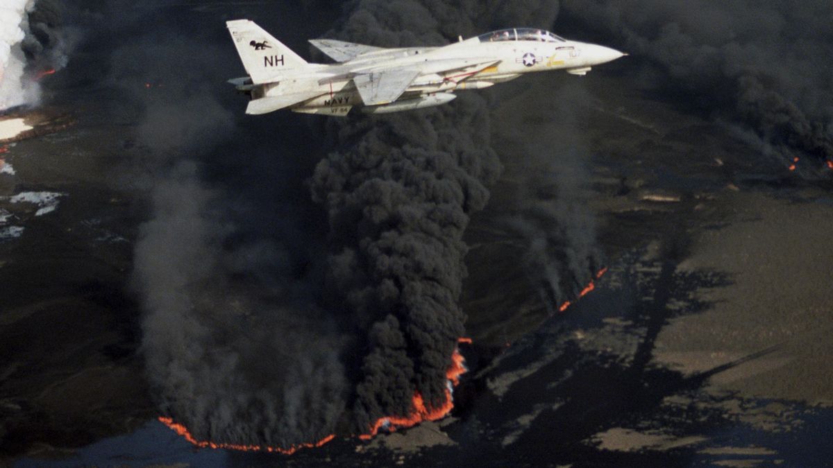 ¿Por qué la guerra del Golfo dejó lluvia negra a 600 km y temperaturas 10 grados más bajas?