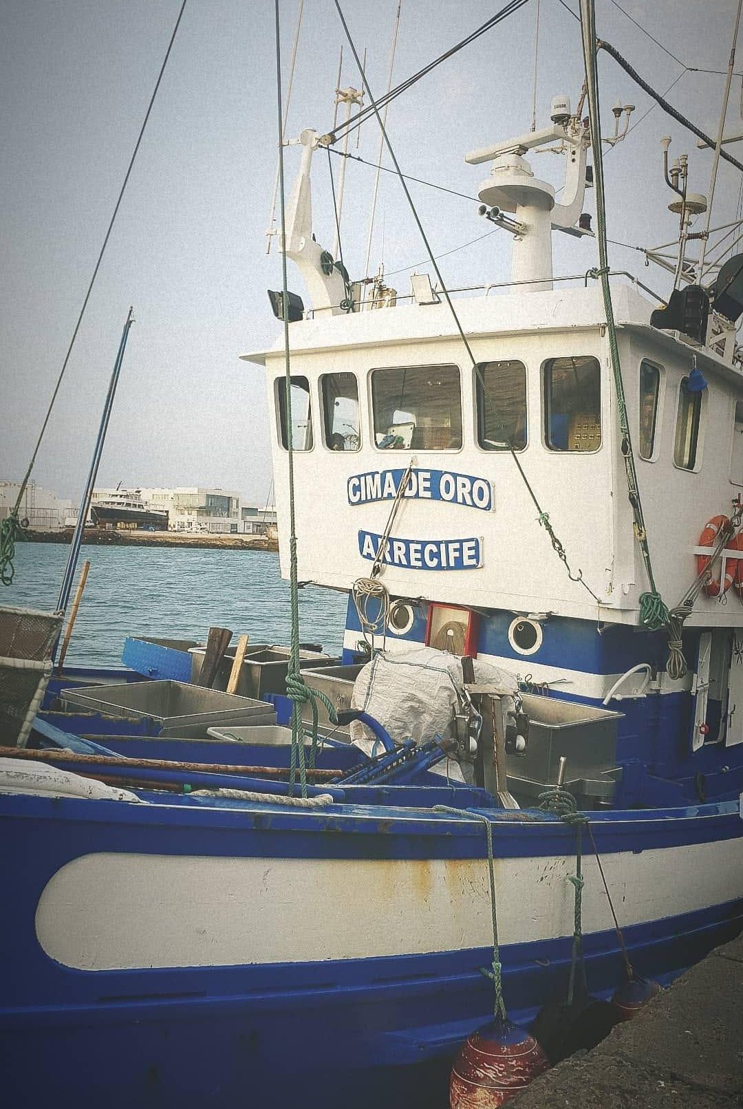 Barco de pesca artesanal