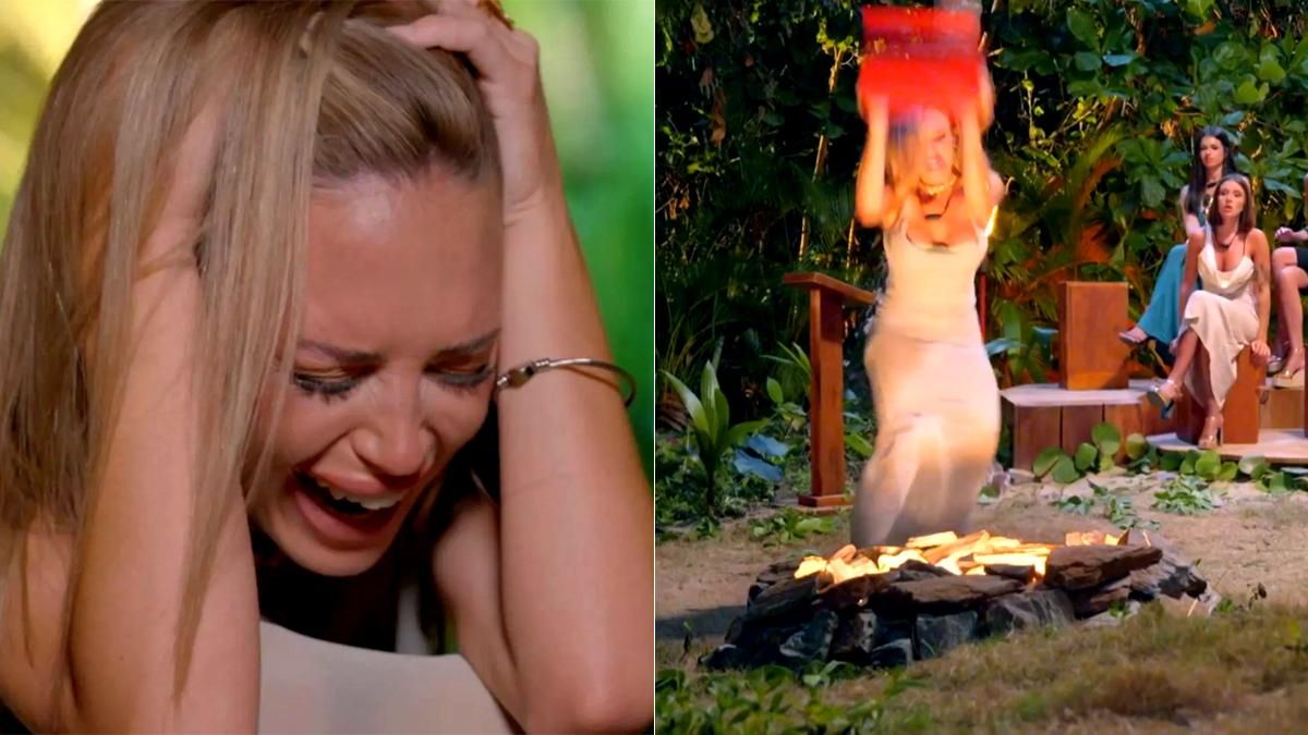 Almudena en 'La isla de las tentaciones'