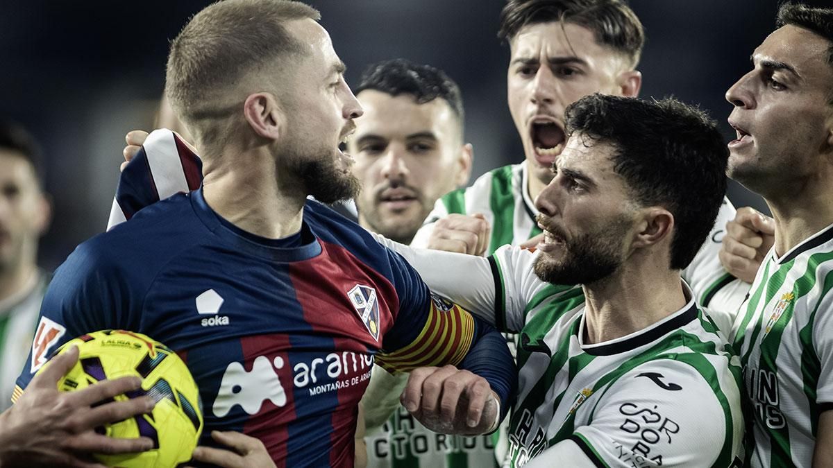 Las imágenes del SD Huesca - Córdoba CF