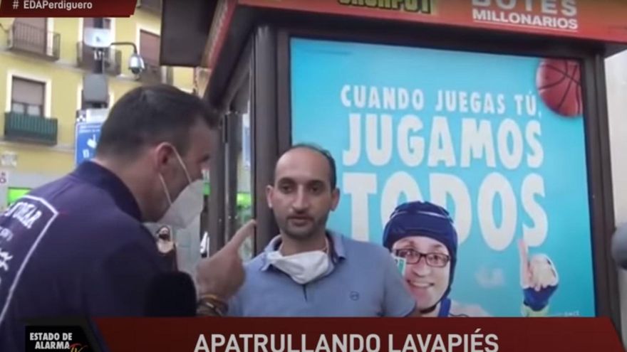 Nueva sanción por amenazar a un vecino de Lavapiés para el policía que fue en las listas de Vox