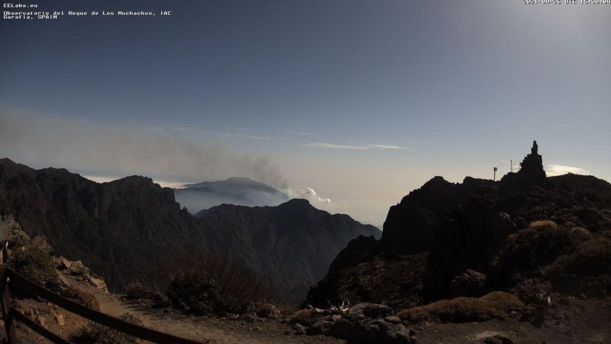 Probabilidad de calima ligera en niveles altos este lunes en La Palma