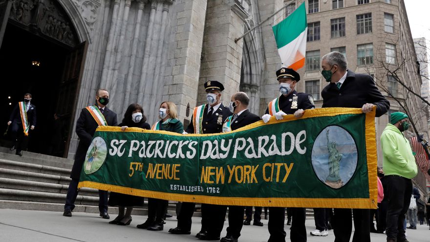 EE.UU. celebra el Día de San Patricio con las calles vacías y eventos virtuales