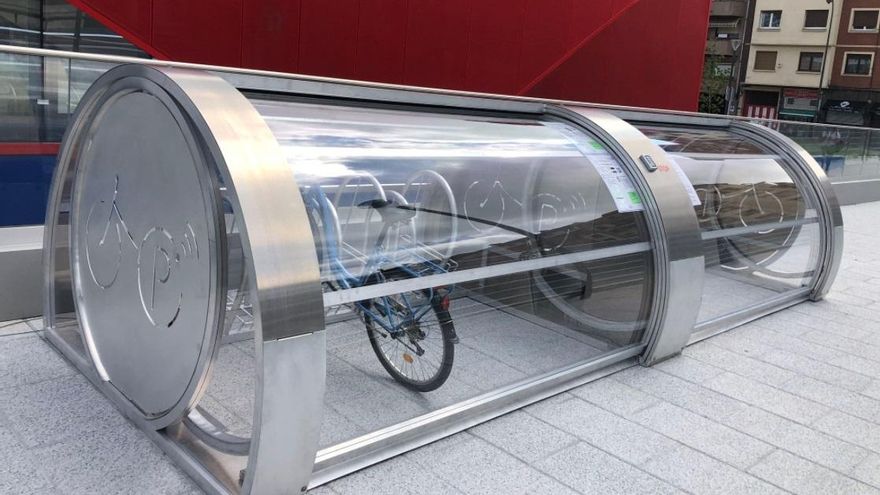 Nota, Audio Y Fotos Adjudicación Aparcamientos Cerrados Bicicletas