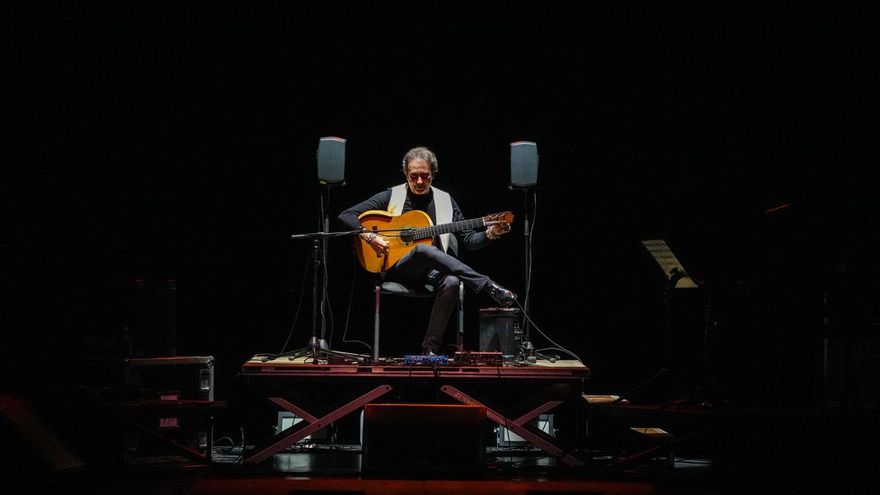 José Antonio Rodríguez abre las fronteras del flamenco con su quinteto: una guitarra innovadora con raíces profundas