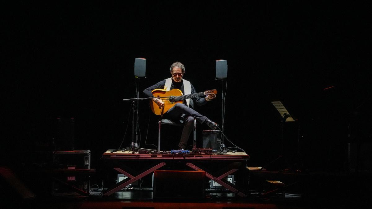 José Antonio Rodríguez abre las fronteras del flamenco con su quinteto: una guitarra innovadora con raíces profundas