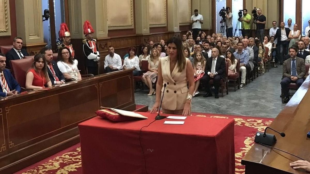 Cs expulsa a los concejales de Santa Cruz de Tenerife Matilde Zambudio y Juan Ramón Lazcano