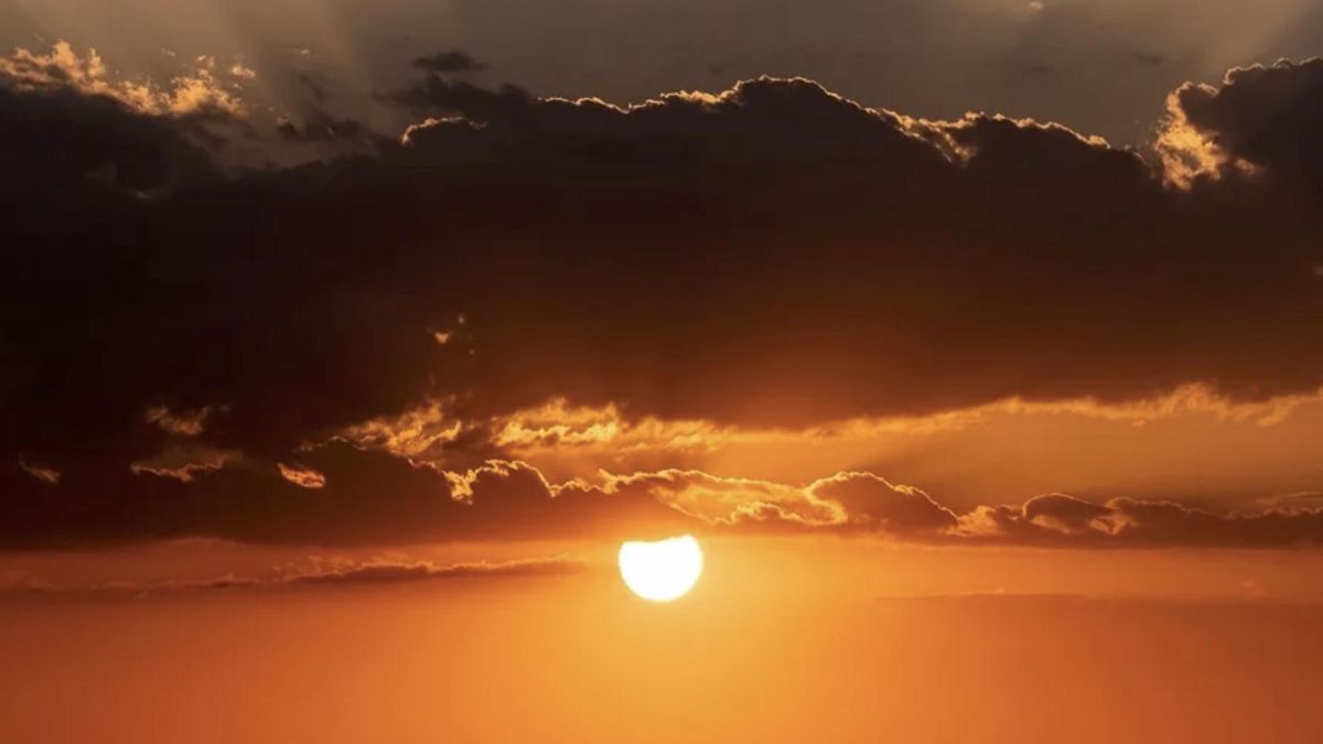 La previsión de AEMET para Canarias durante el eclipse: dónde habrá más nubosidad y peor visibilidad
