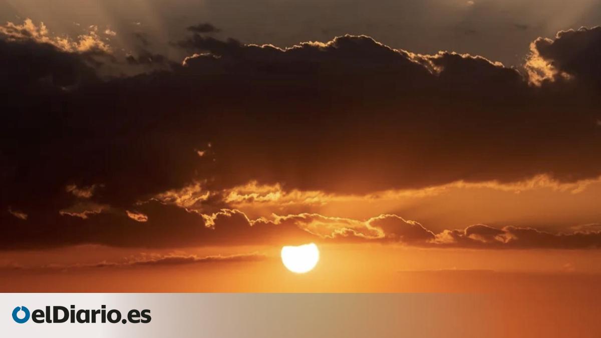 La previsión de AEMET para Canarias durante el eclipse: dónde habrá más nubosidad y peor visibilidad