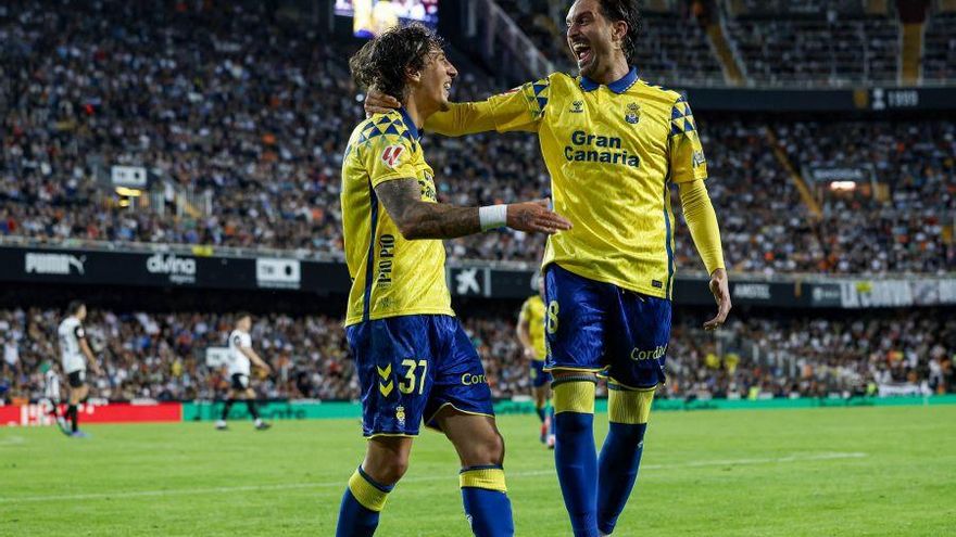 Las Palmas gana 254 días después