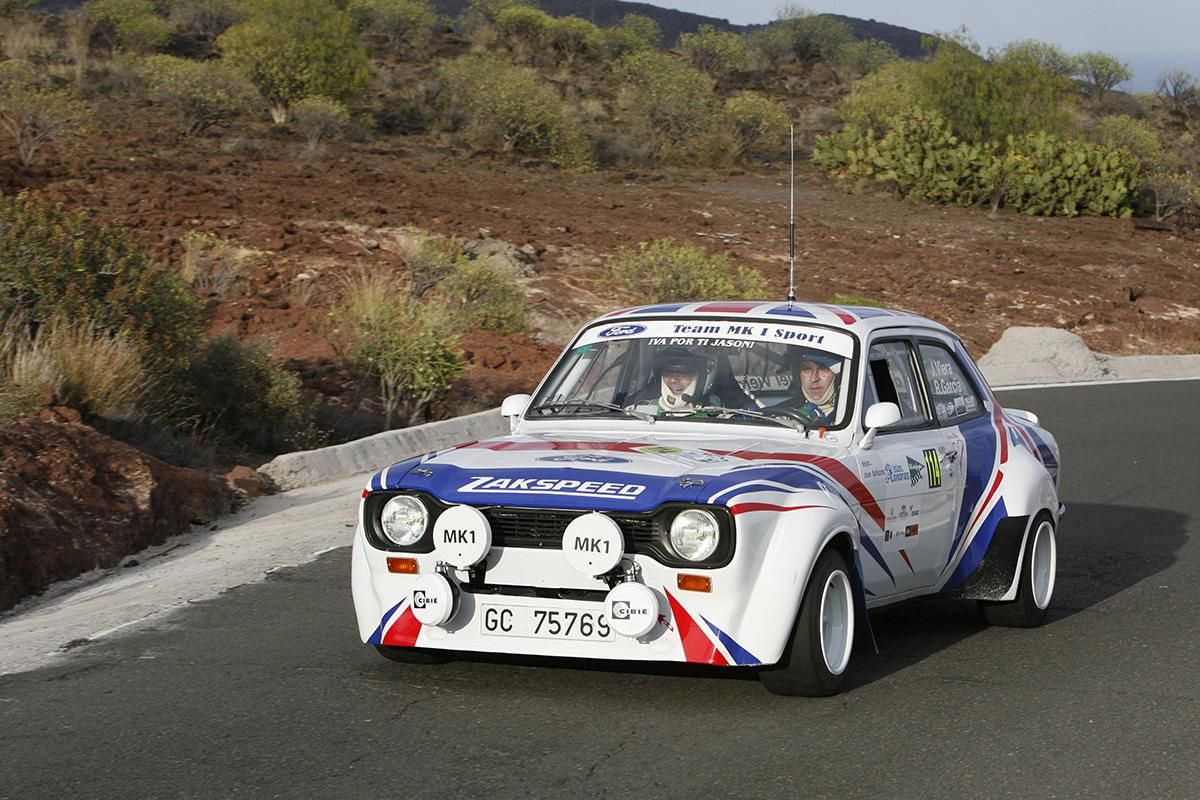 Rally Islas Canarias El Corte Inglés 2015 (ALEJANDRO RAMOS)