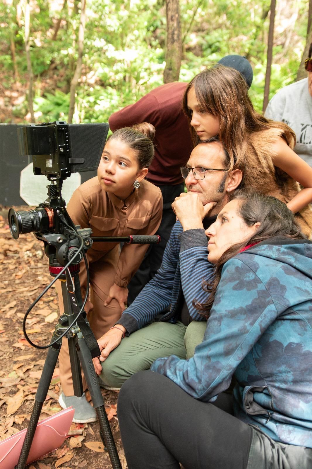 Rodado en diversas localizaciones de La Palma el cortometraje ‘Aceró’ .