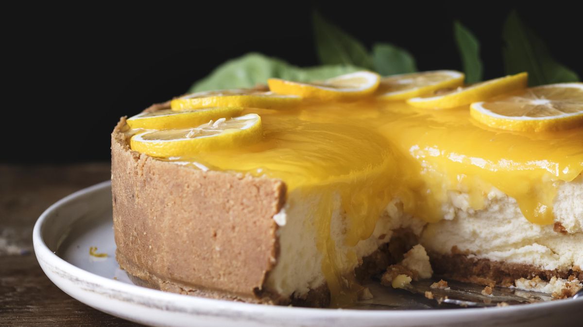 Otra opción de tarta con mermelada