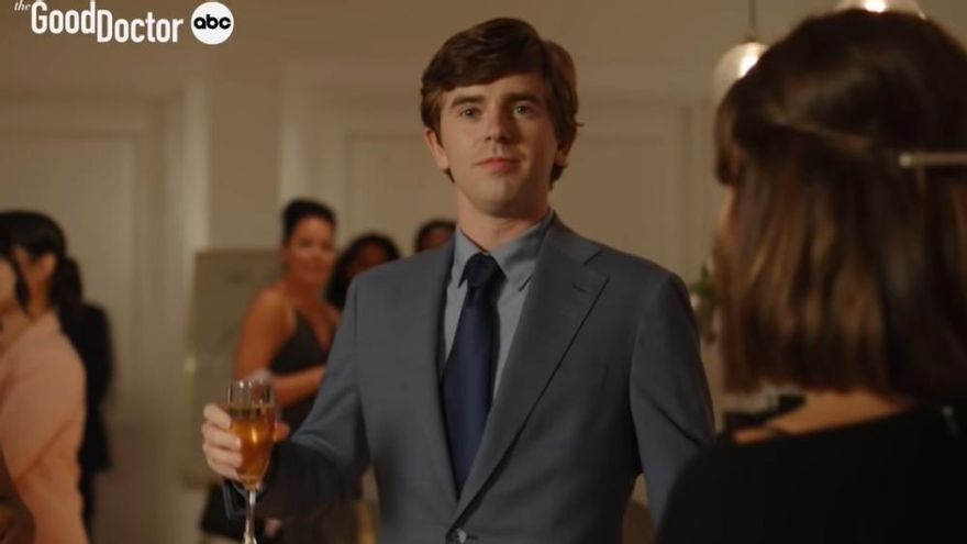 'The Good Doctor' lanza tráiler de su temporada 5, con una boda en posible peligro