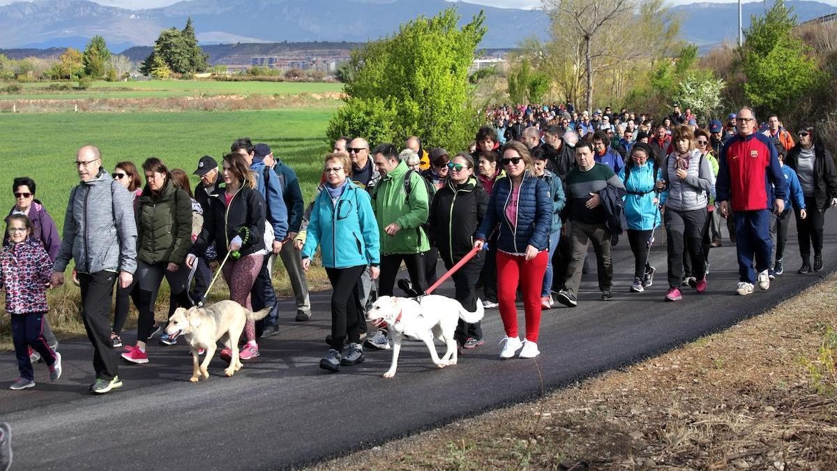 Vuelven los paseos saludables desde los centros de salud de Logroño con 10 citas hasta diciembre