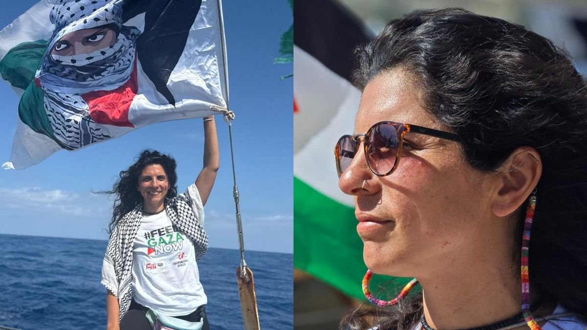 Liberaron a Celeste Fierro en Israel.