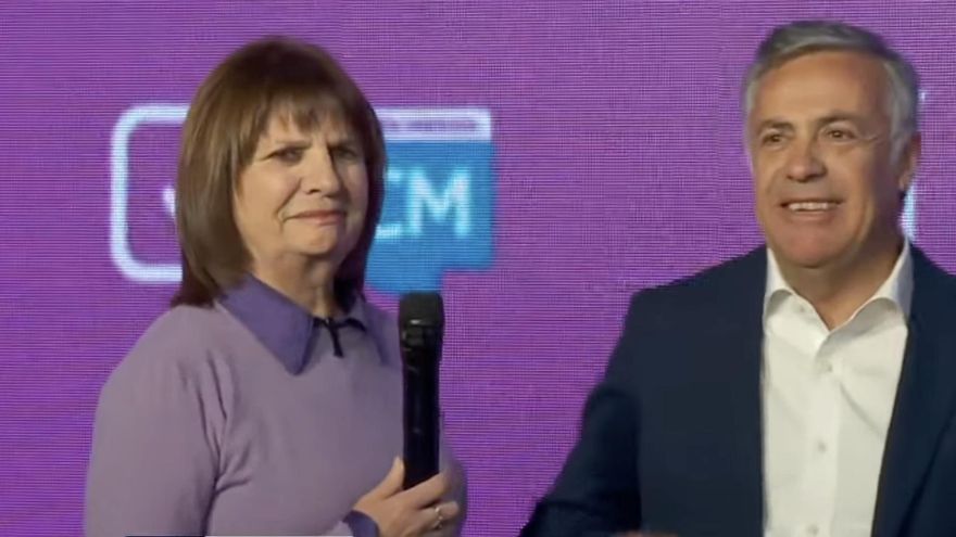 Patricia Bullrich: "Es un gran domingo para todo Juntos por el Cambio"