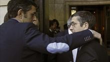 Eduardo Madina y Patxi López en una imagen de archivo