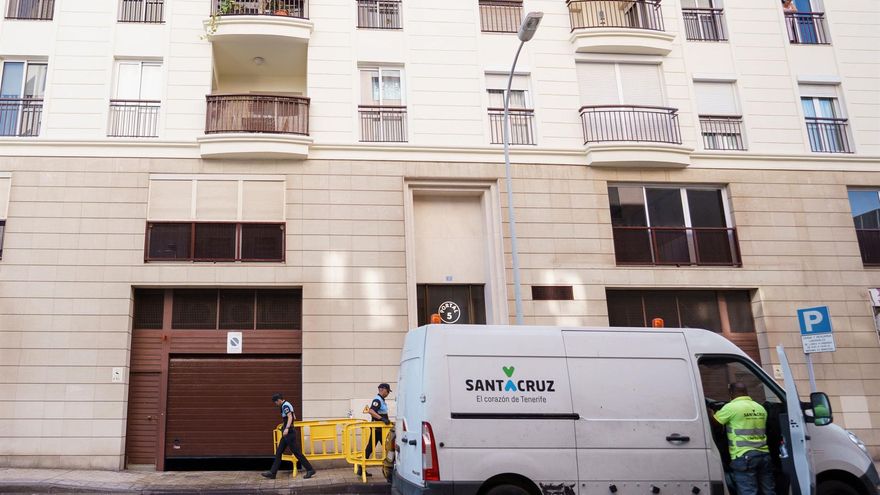 El presunto autor del asesinato de la mujer de 34 años en Santa Cruz de Tenerife pasará a disposición judicial el lunes