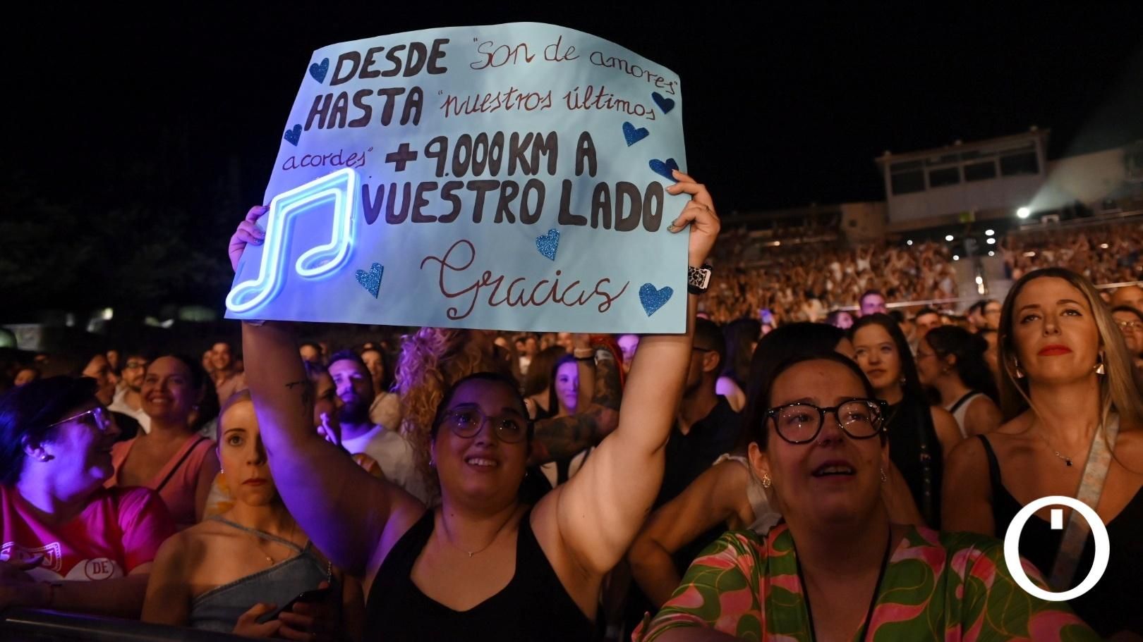 Concierto de Andy y Lucas en Córdoba