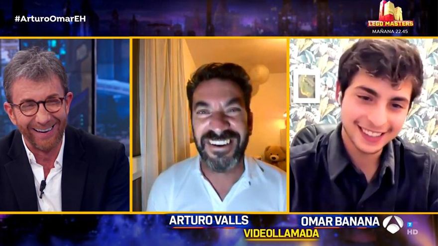 Arturo Valls recuerda el día que una trampilla de '¡Ahora caigo!' se abrió sin previo aviso