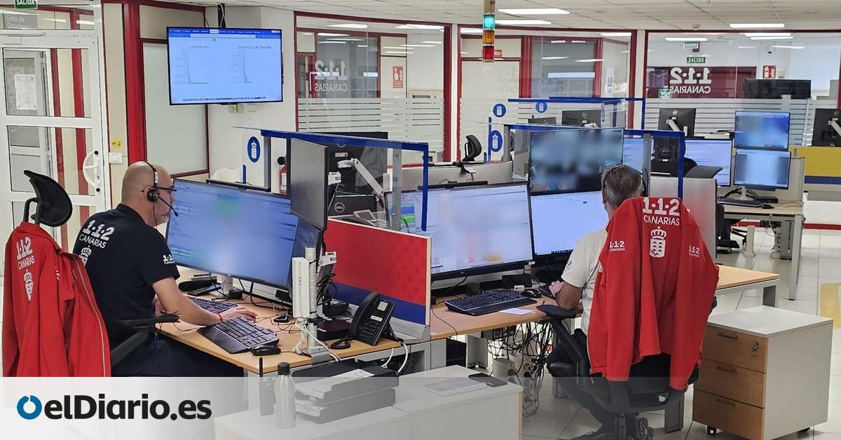 Un motorista, herido moderado al colisionar con un camión en la TF-5