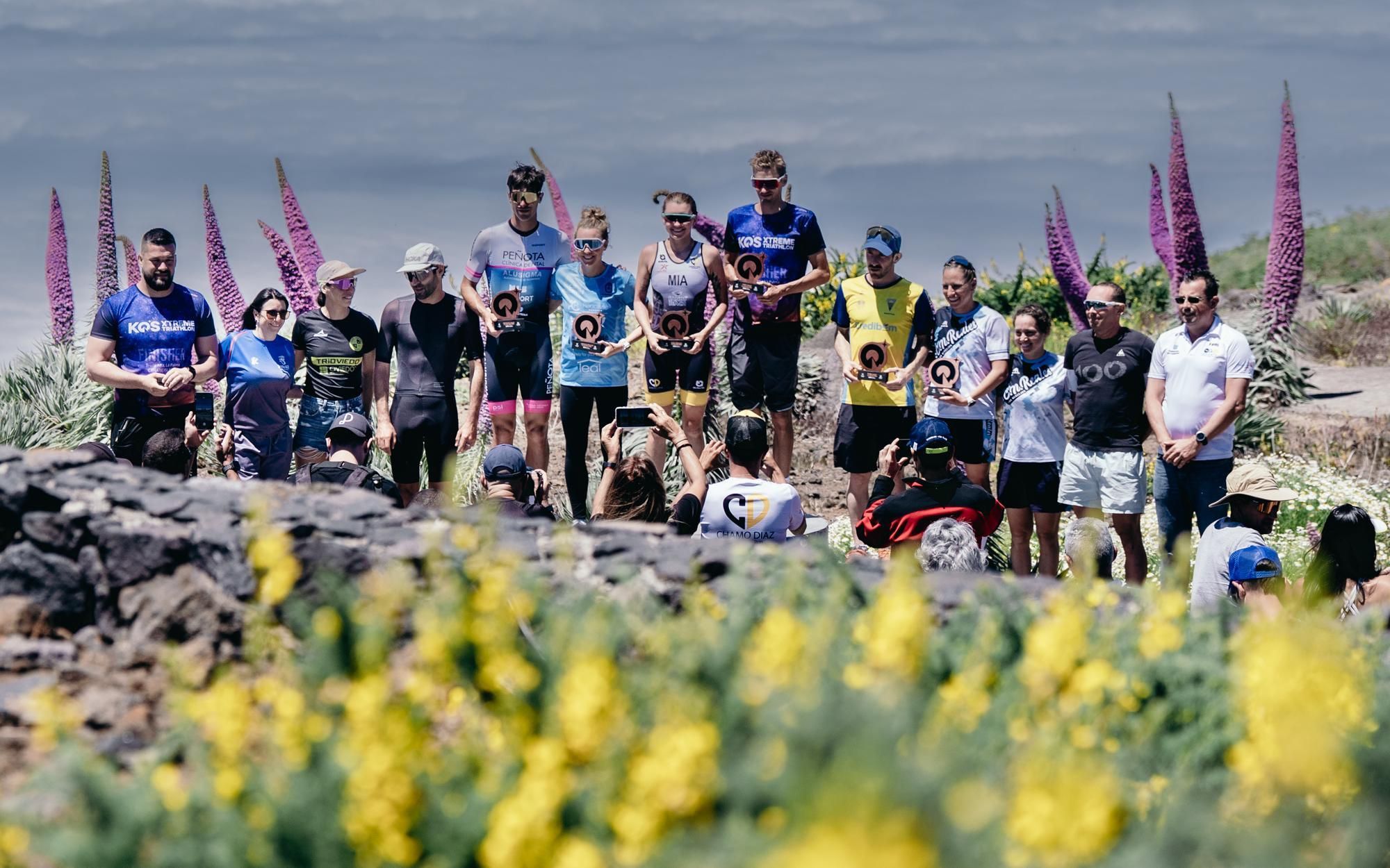 Imagen del KOS Xtreme Triathlon celebrado este sábado.