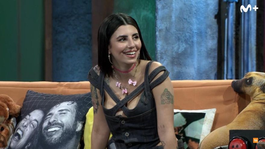 Naiara recordó las noches en la Academia de OT 2023 "juntos en una habitación" y dijo "no tener nada que ver" con Aznar