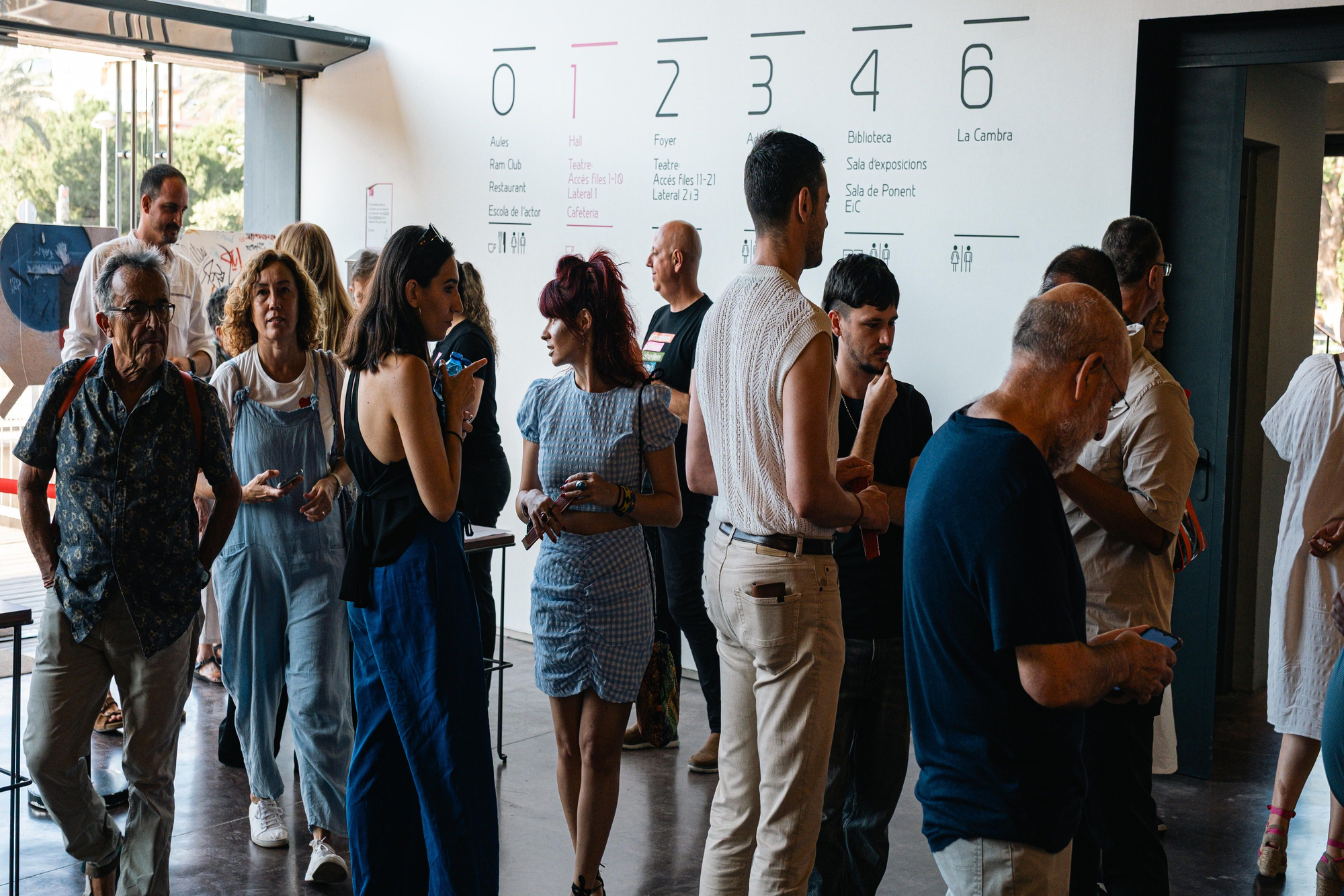 Alguns dels assistents a la I Festa pel Valencià d'elDiario.es.