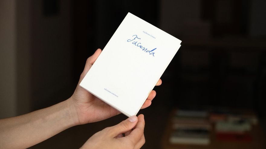 La portada de 'Facunda' el fotolibro de Guillermo Carazo