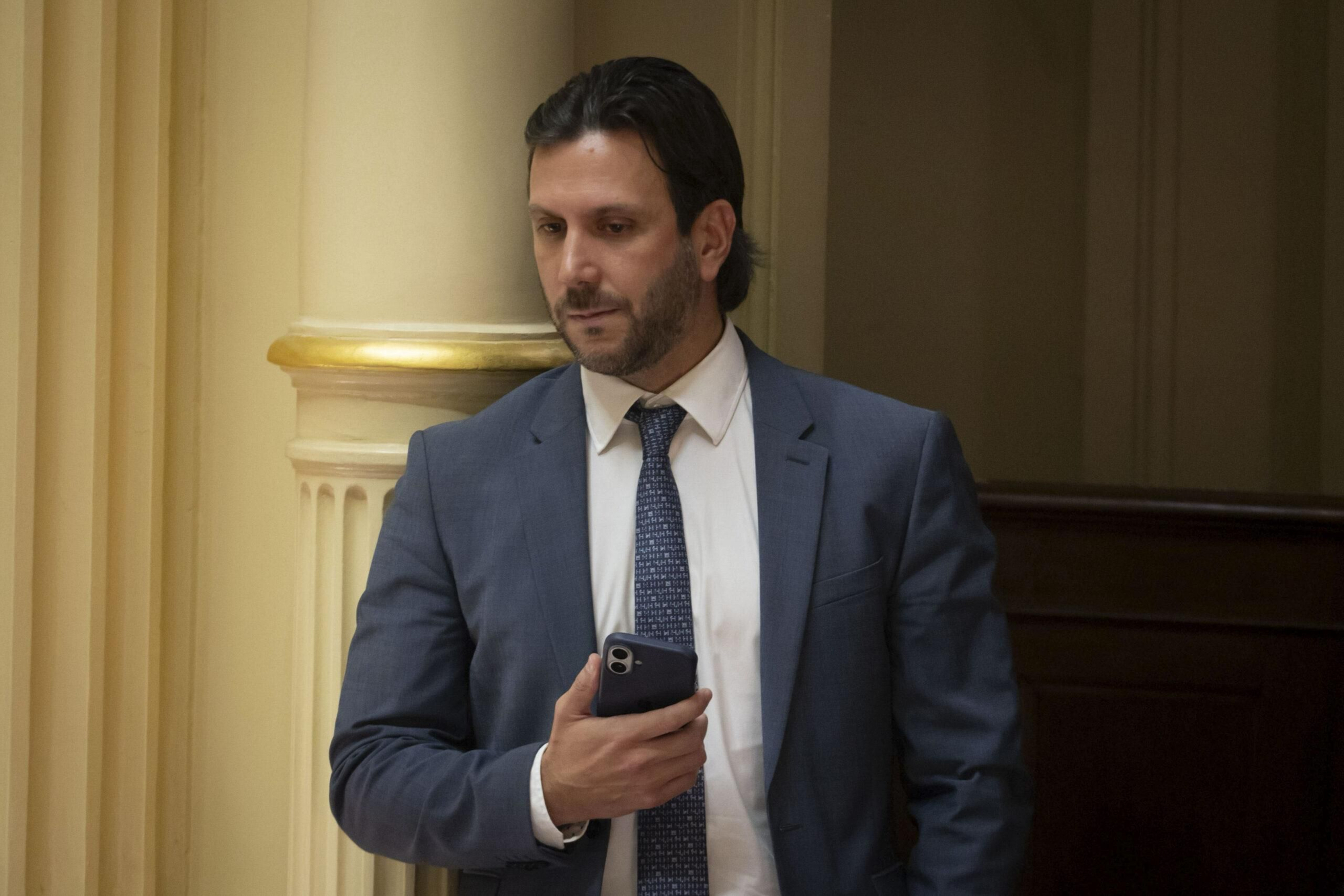 Ignacio Devitt, virtual número 2 de Santilli en la Jefatura de Gabinete.