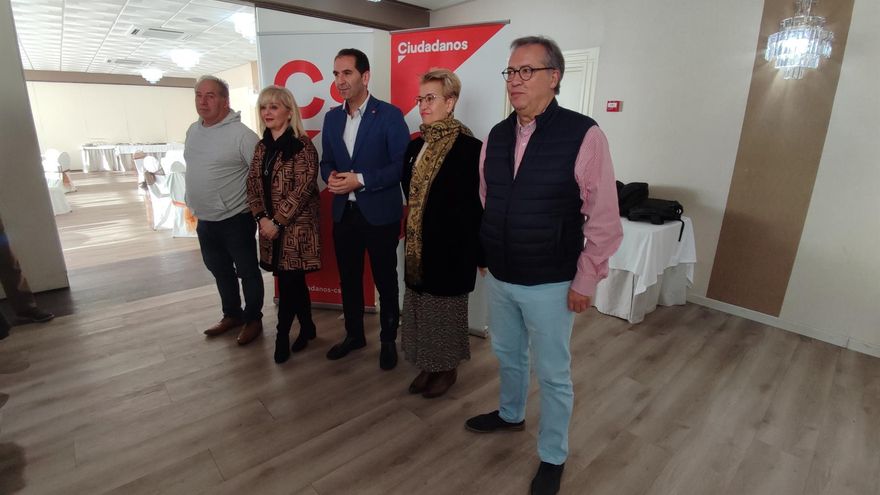 Mario Simón optará a la reelección como alcalde de Palencia por Ciudadanos para "dar la vuelta a todo lo que no funciona"