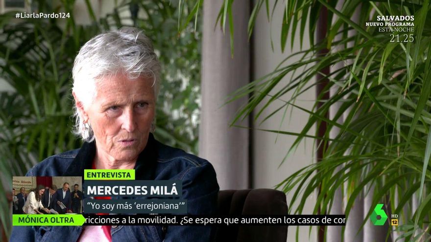 Mercedes Milá: "Los políticos individualmente son gente estupenda, pero en grupo son como La Manada"