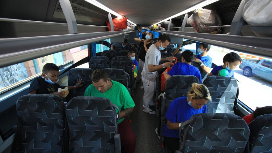 El secuestro de 50 migrantes enfrenta a dos fiscalías del norte de México