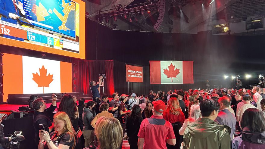 La radiotelevisión pública CBC da por segura la victoria de los liberales en Canadá