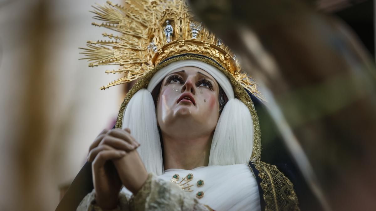 Procesión del Cristo de Gracia, en imágenes