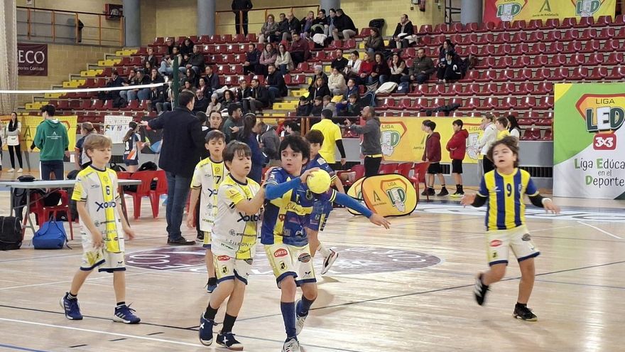 Más de 300 niños participan en la quinta edición de la Liga LED