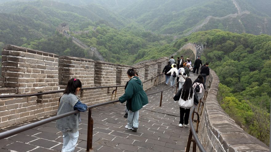 Los viajes turísticos domésticos en China aumentan un 6,4 % interanual en puente de mayo