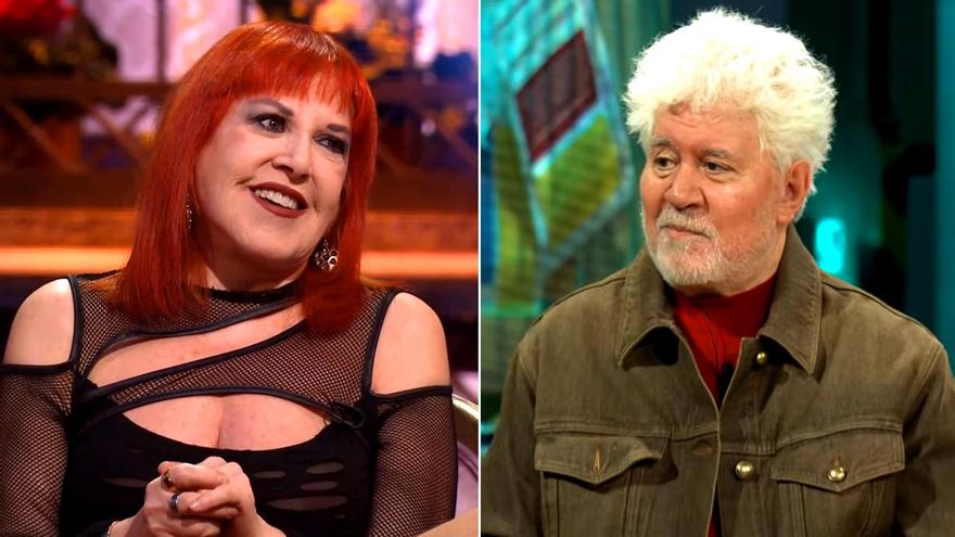Loles León desvela en RTVE cómo consiguió su primer papel con Pedro Almodóvar: "No le gusta que lo cuente"