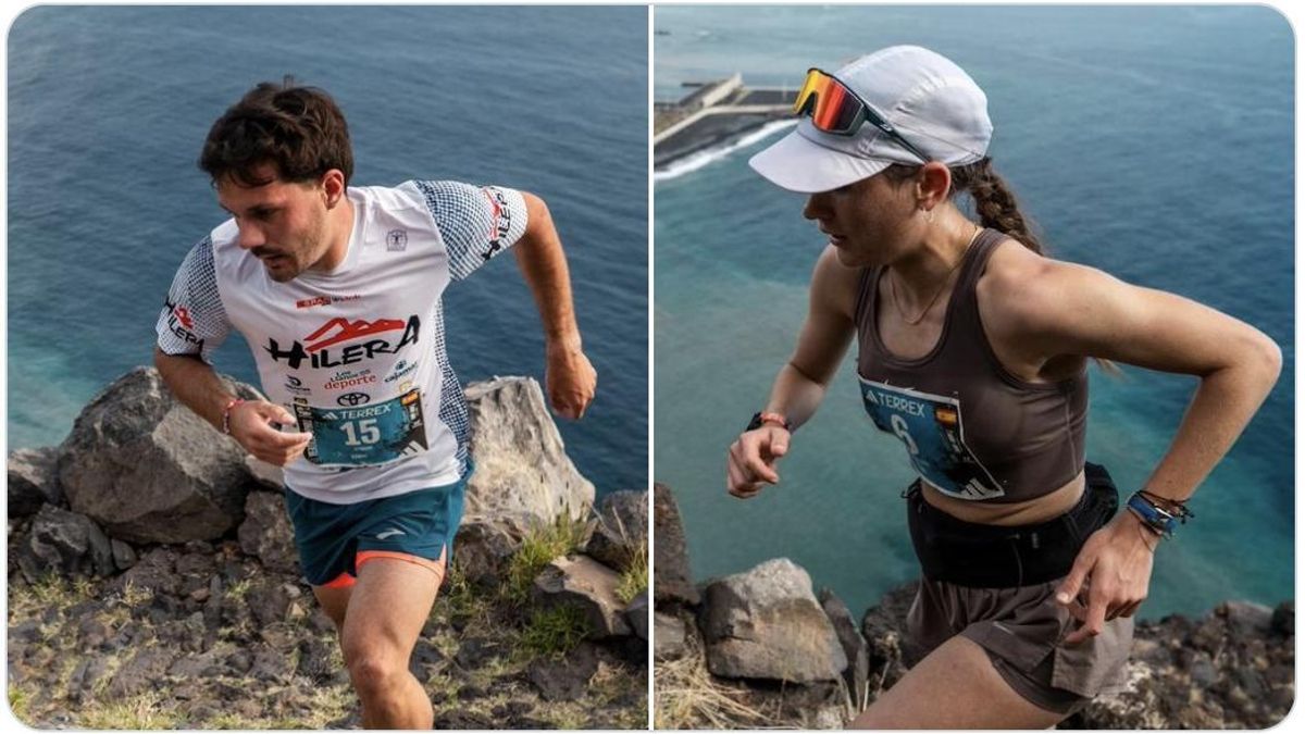 Aythami Brito y Moana Lilly Kehres.