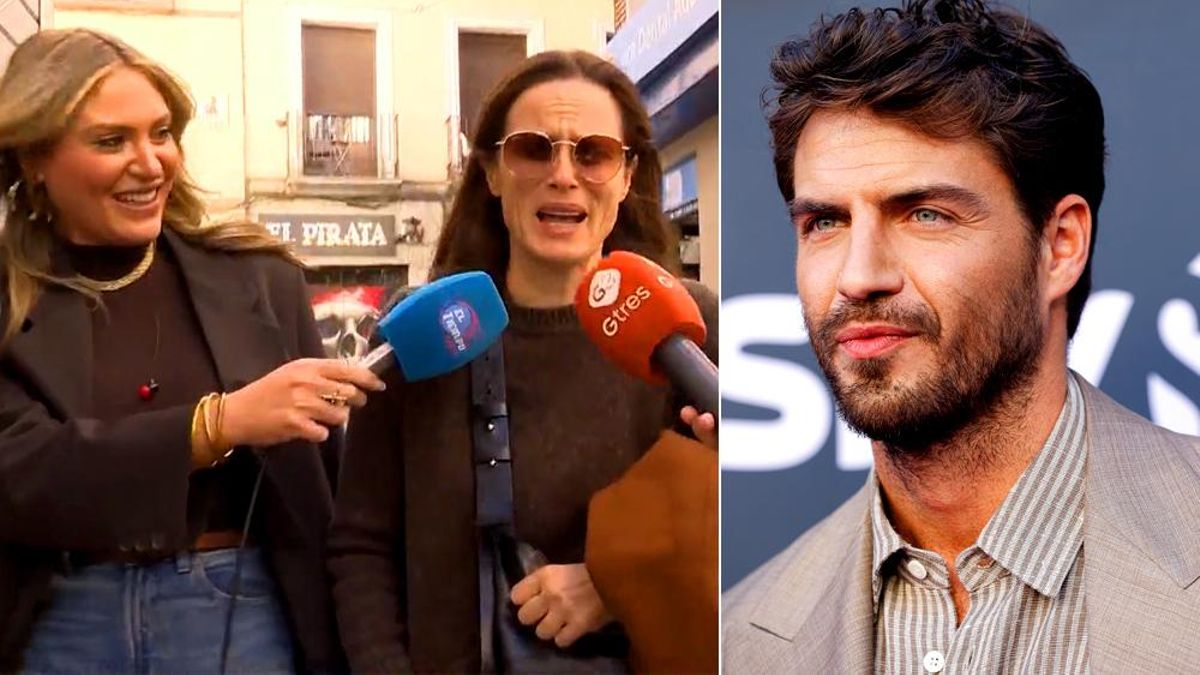 La reacción viral de Aitana Sánchez-Gijón en Telecinco, preguntada por su relación con Maxi Iglesias: "¿Pero quiénes sois?"