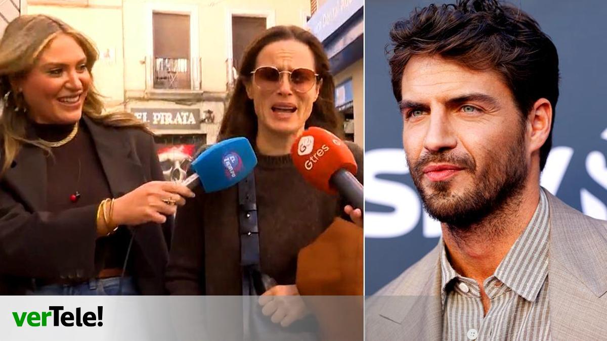 La reacción viral de Aitana Sánchez-Gijón en Telecinco, preguntada por