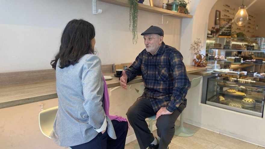 El historiador canadiense Yakov Rabkin, durante la entrevista con elDiario.es 