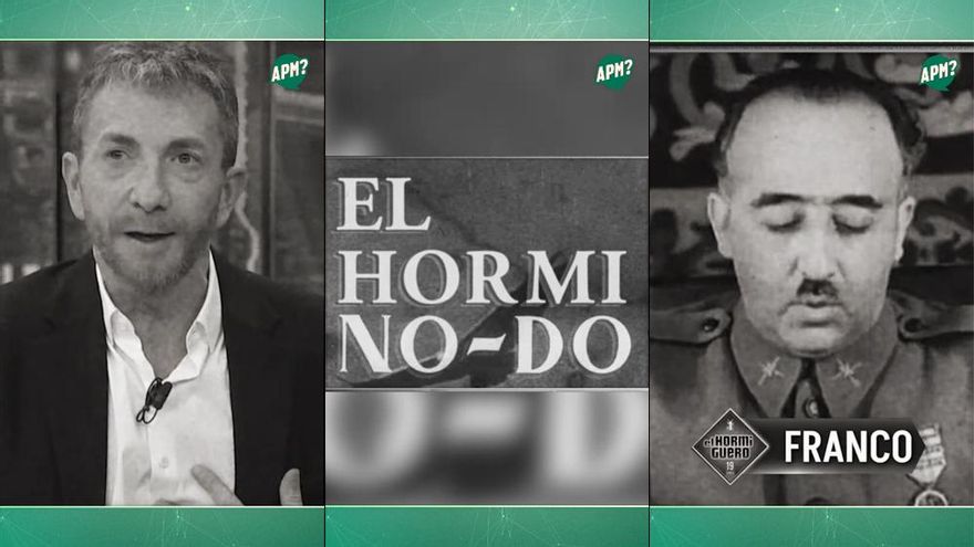 El 'APM' de TV3 "resucita" por el 20N a Franco para convertirle en invitado de 'El Hormiguero' con Pablo Motos
