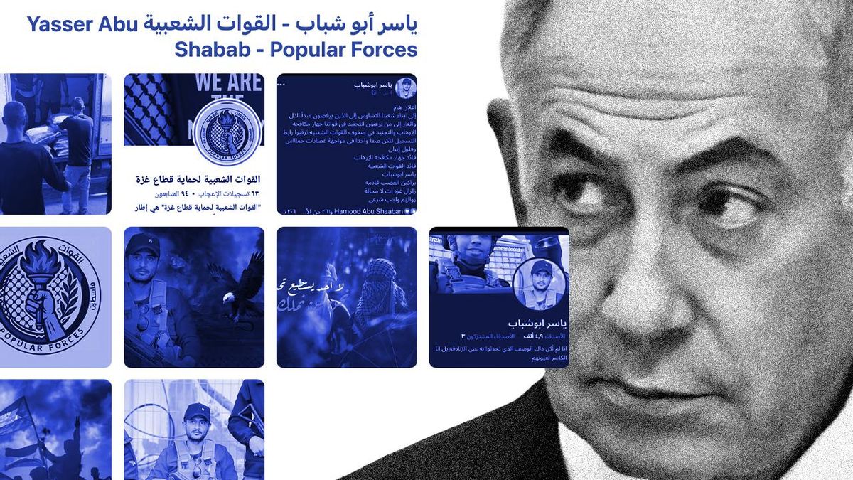 Milicias de Gaza apoyadas por Israel amenazan el nuevo plan de paz de Trump