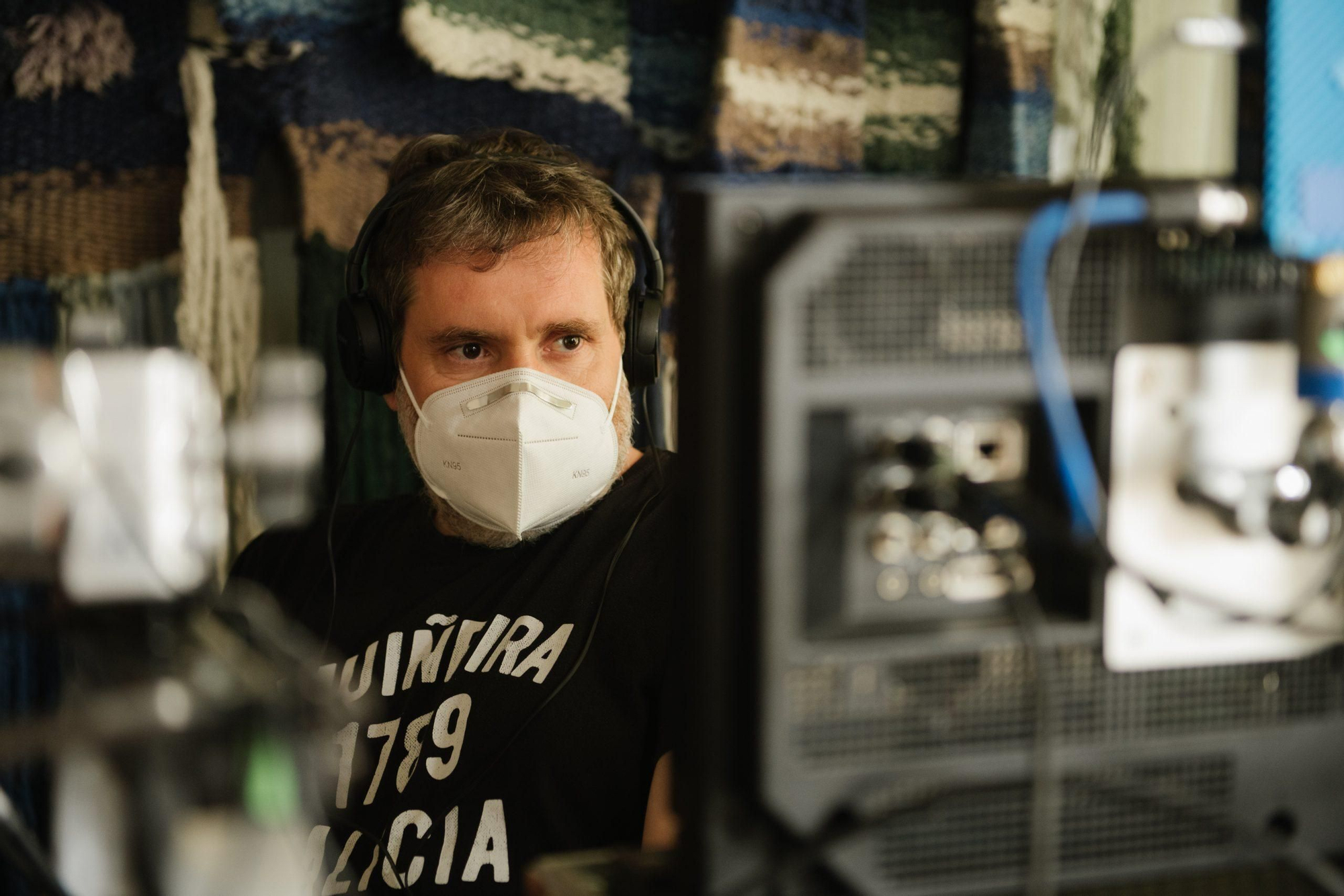 La segunda temporada de 'Hierro' comparte las primeras imágenes de su vuelta al rodaje