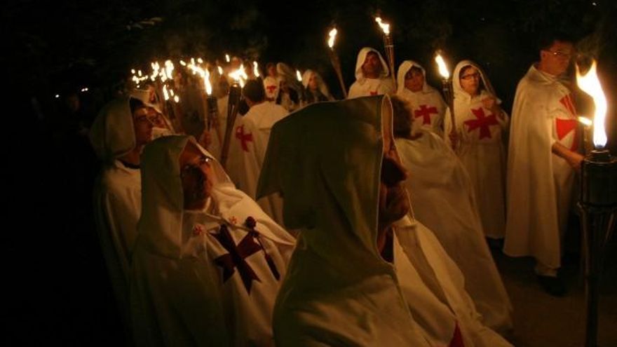 César Sánchez / ICAL Celebración de la Noche Templaria de Ponferrada
