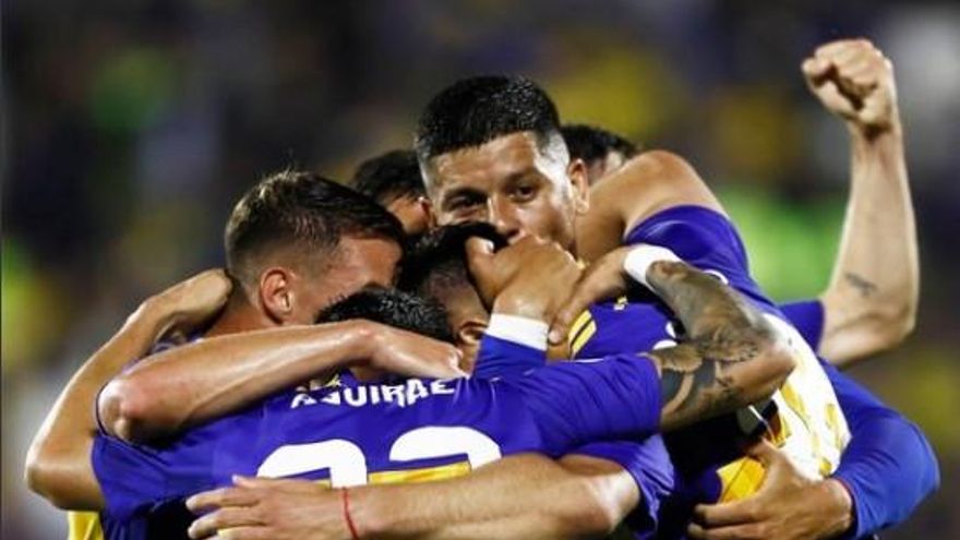 Boca superó a Gimnasia en los penales y pasó a la semifinal de la Copa Argentina