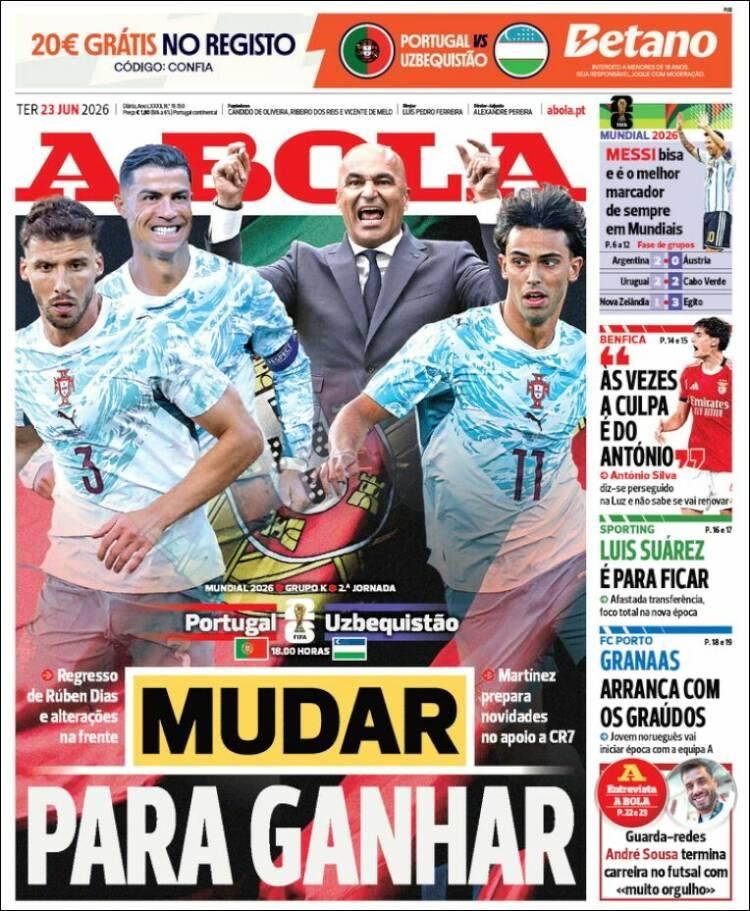 Los diarios del mundo, a los pies de un Messi eterno